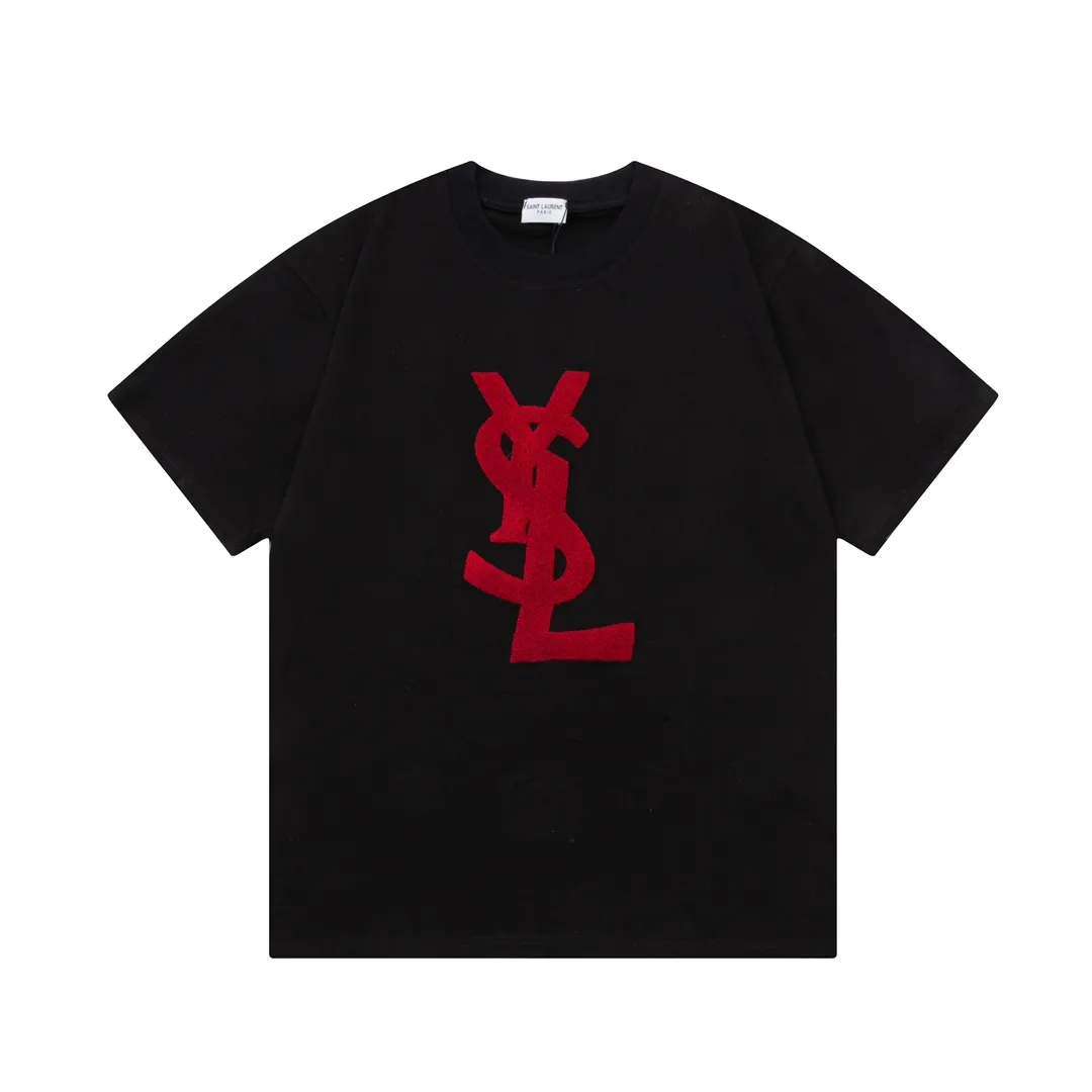 Saint Laurent Paris 23SS logo T ， 260 os Same Style ， ：XP 6324 ：Black Size：XS S M L